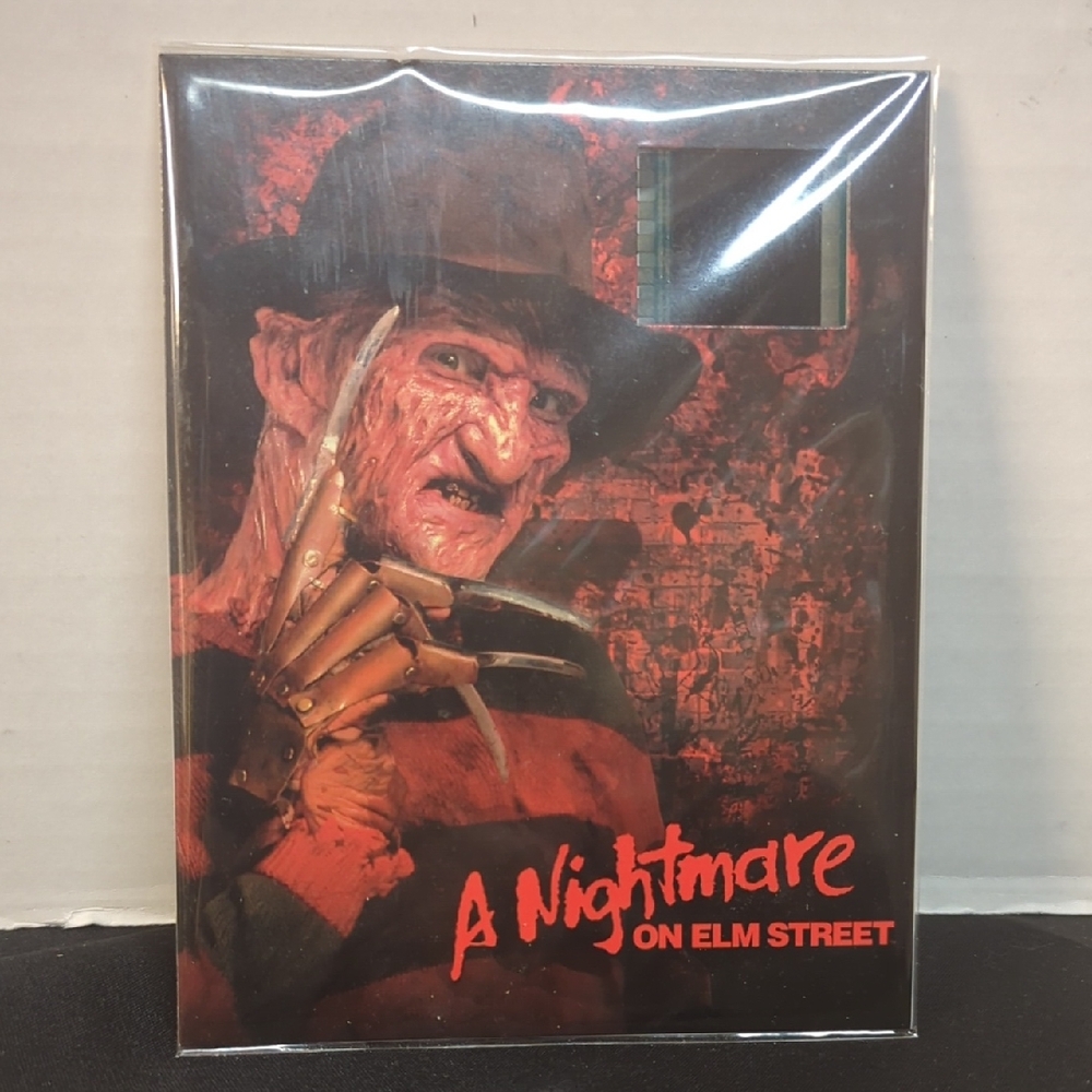 A Nightmare On Elm Street Authentic Film Cell Collectible